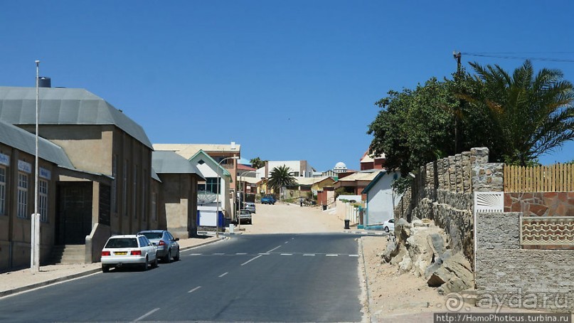 Людериц: начало немецкой экспансии в южной Африке