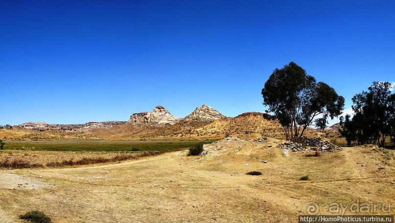 На краю Эфиопского нагорья