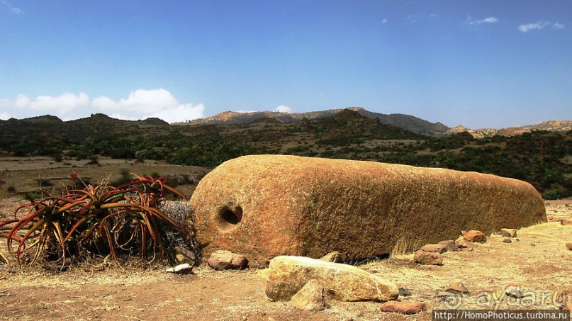На краю Эфиопского нагорья
