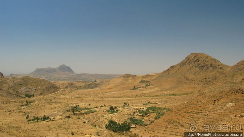На краю Эфиопского нагорья