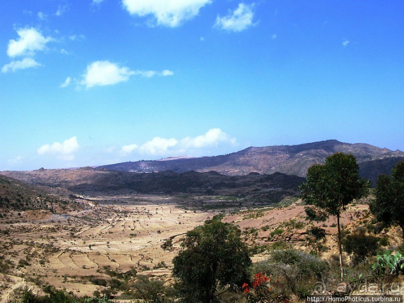 На краю Эфиопского нагорья