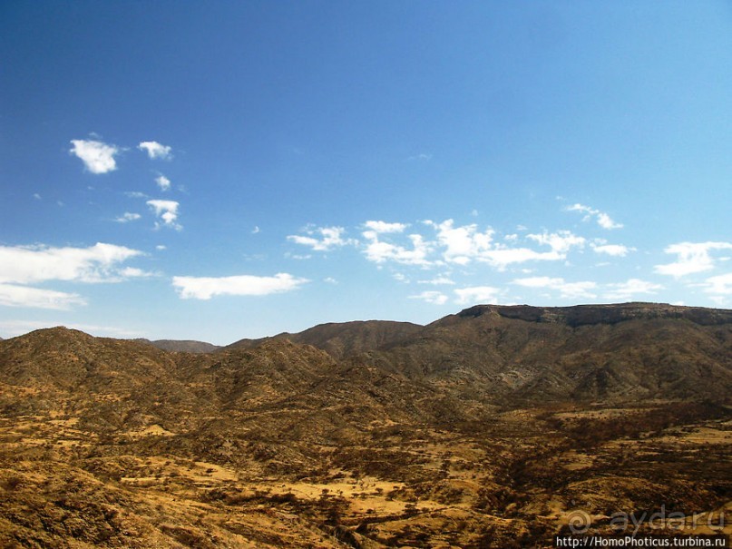 На краю Эфиопского нагорья