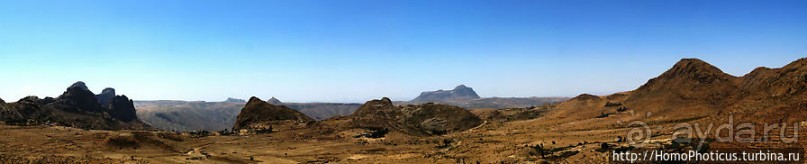 На краю Эфиопского нагорья