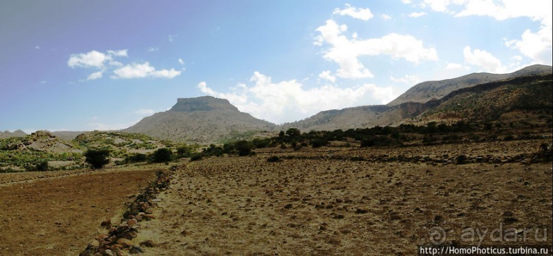 На краю Эфиопского нагорья