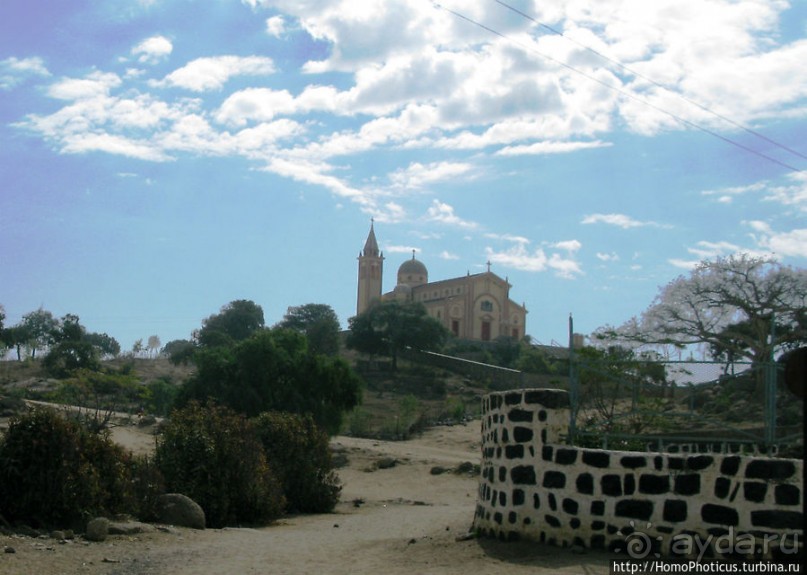 На краю Эфиопского нагорья