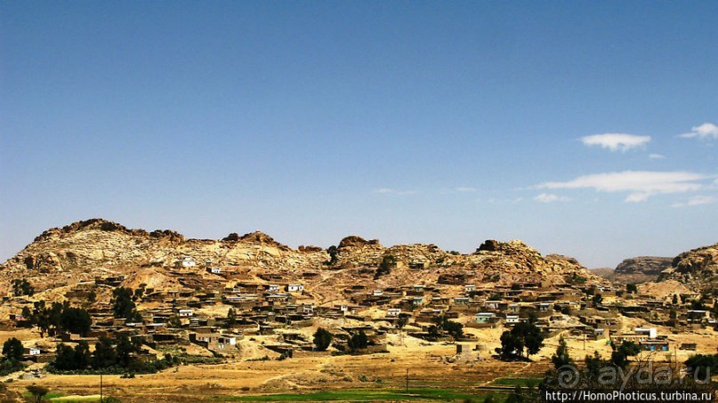 На краю Эфиопского нагорья