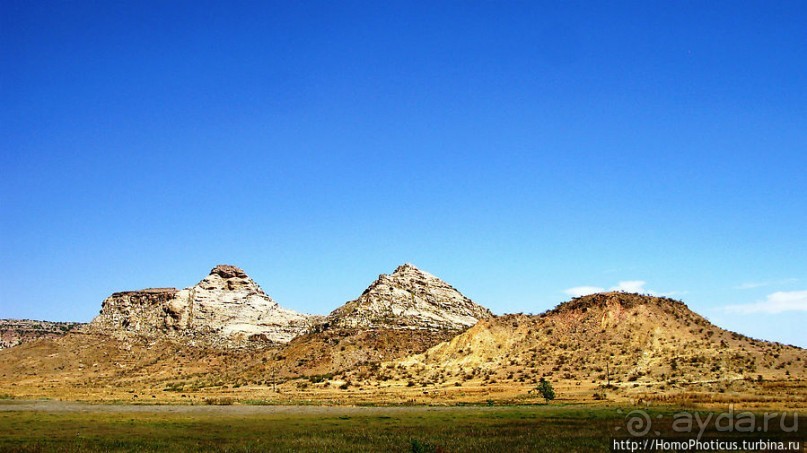 На краю Эфиопского нагорья