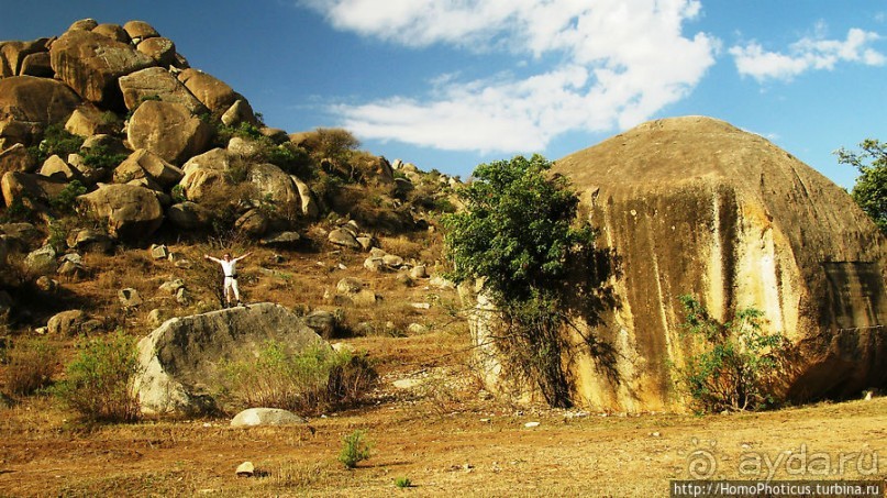 На краю Эфиопского нагорья