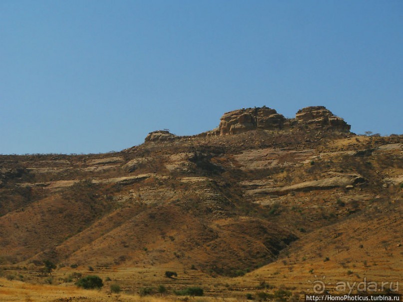 На краю Эфиопского нагорья