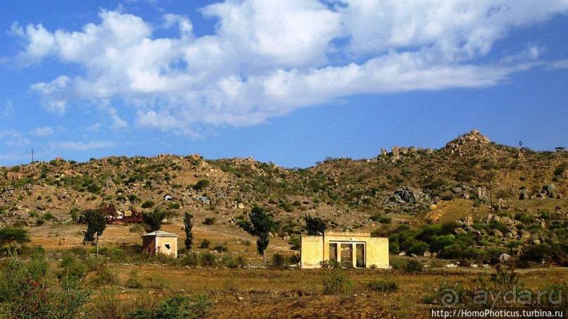 На краю Эфиопского нагорья