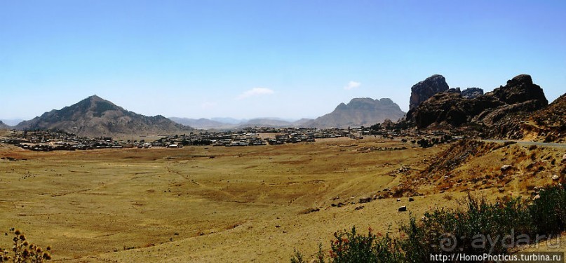 На краю Эфиопского нагорья