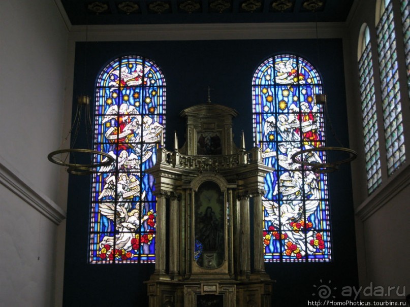 От Земли драгоценностей до Святого Спасителя