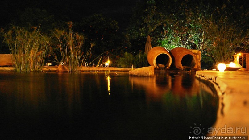 Сафари в Калахари