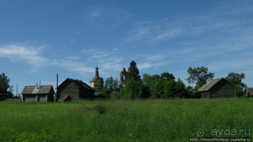 Верхом по глубинке