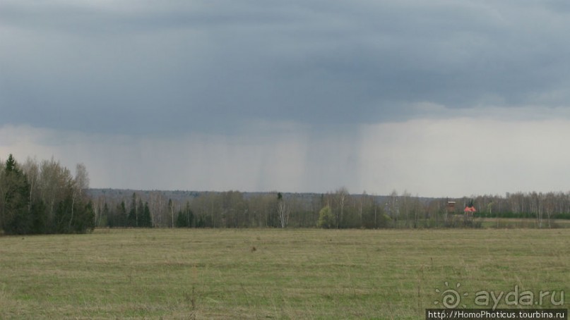 Верхом по глубинке