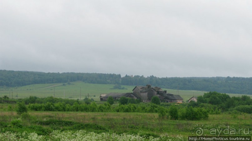 Верхом по глубинке
