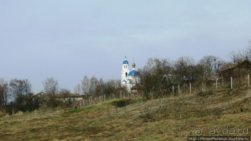 Верхом по глубинке