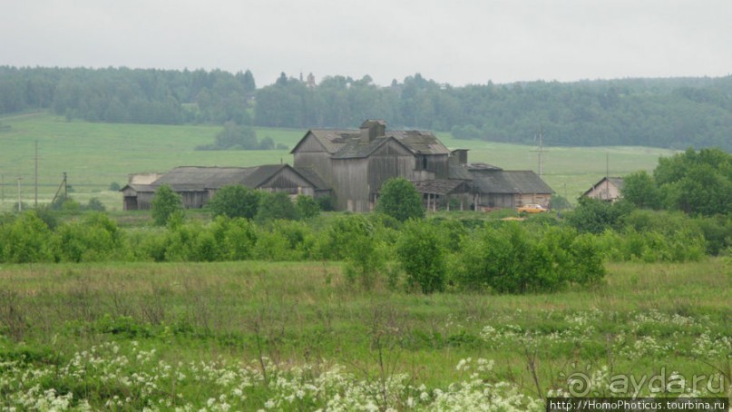 Верхом по глубинке