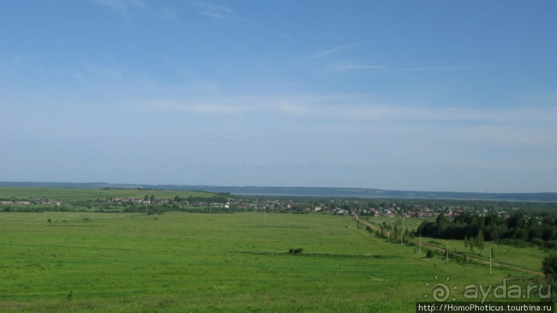 Верхом по глубинке