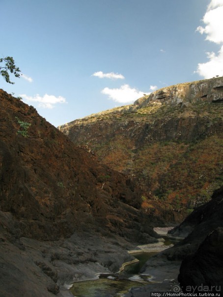 Каменная купель ущелья Диэрху