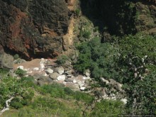 Каменная купель ущелья Диэрху