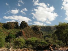 Каменная купель ущелья Диэрху