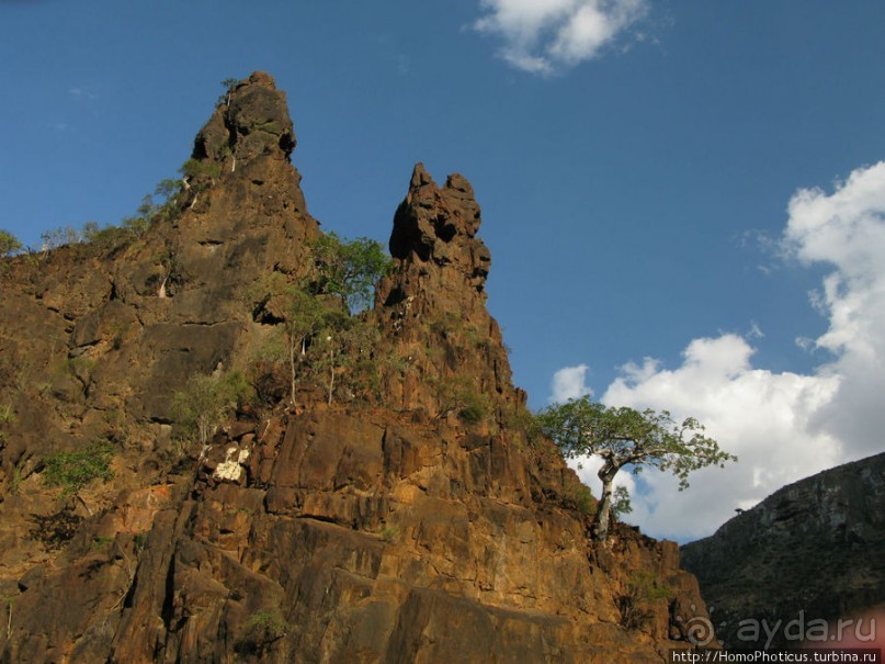 Каменная купель ущелья Диэрху