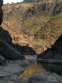 Каменная купель ущелья Диэрху