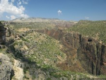 Каменная купель ущелья Диэрху