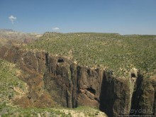 Каменная купель ущелья Диэрху