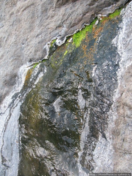 Каменная купель ущелья Диэрху