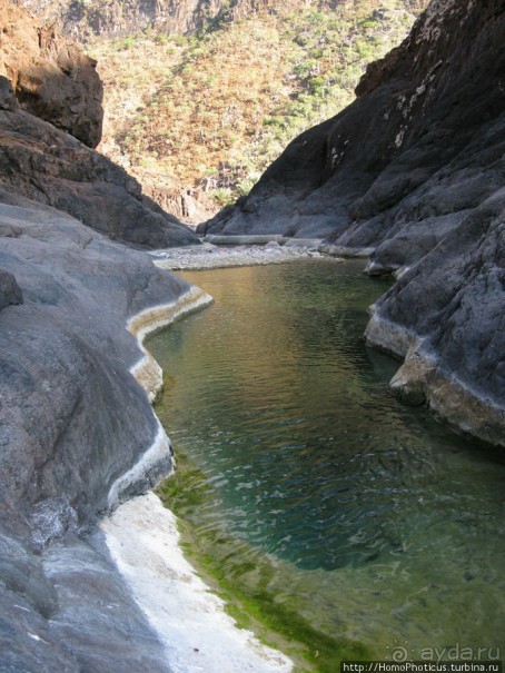 Каменная купель ущелья Диэрху