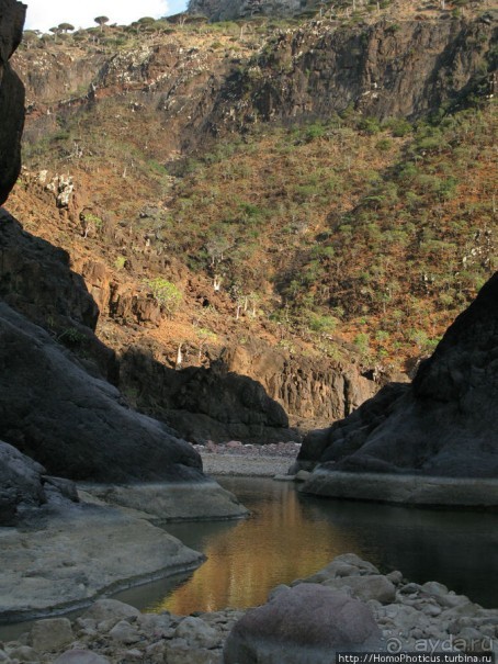 Каменная купель ущелья Диэрху