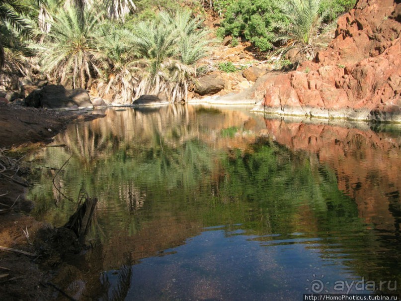 Каменная купель ущелья Диэрху