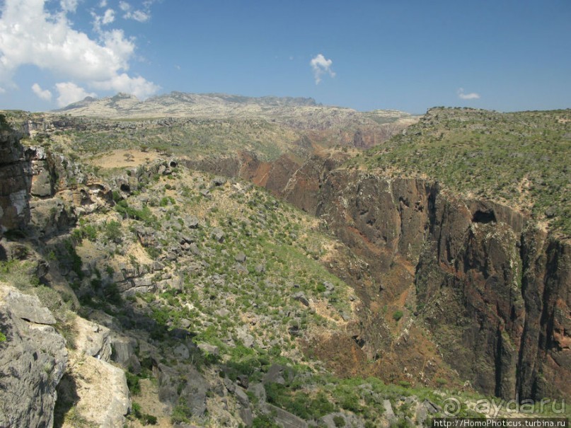 Каменная купель ущелья Диэрху