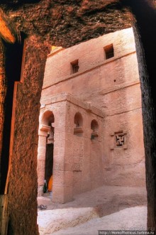 Чудеса Лалибелы: северный комплекс