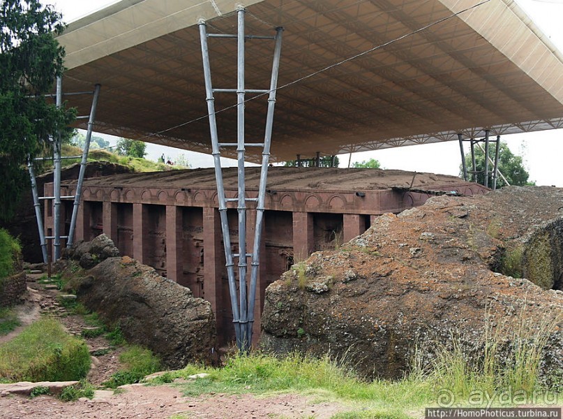 Чудеса Лалибелы: северный комплекс