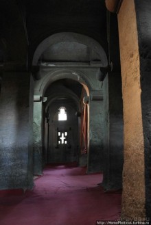 Чудеса Лалибелы: северный комплекс