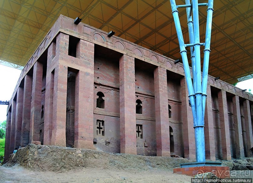 Чудеса Лалибелы: северный комплекс