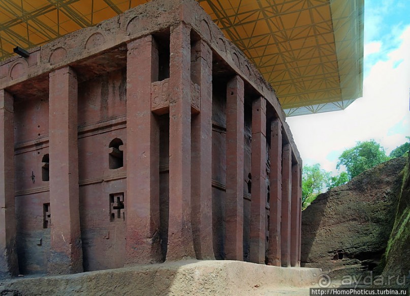 Чудеса Лалибелы: северный комплекс