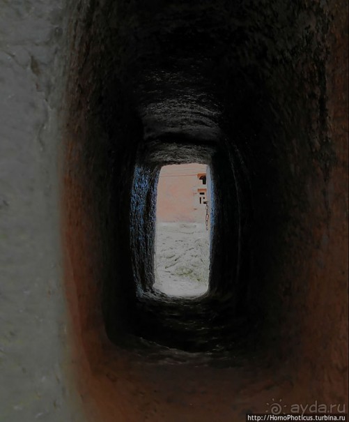 Чудеса Лалибелы: северный комплекс