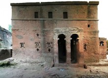 Чудеса Лалибелы: северный комплекс