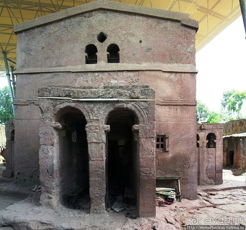 Чудеса Лалибелы: северный комплекс