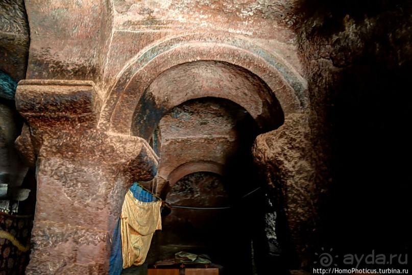 Чудеса Лалибелы: северный комплекс