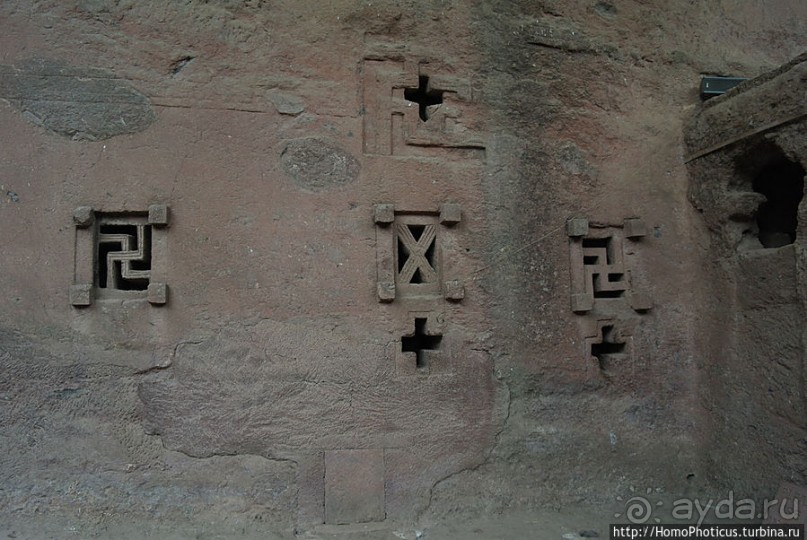 Чудеса Лалибелы: северный комплекс