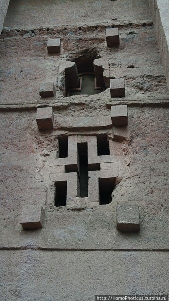 Чудеса Лалибелы: северный комплекс