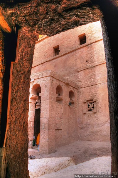 Чудеса Лалибелы: северный комплекс