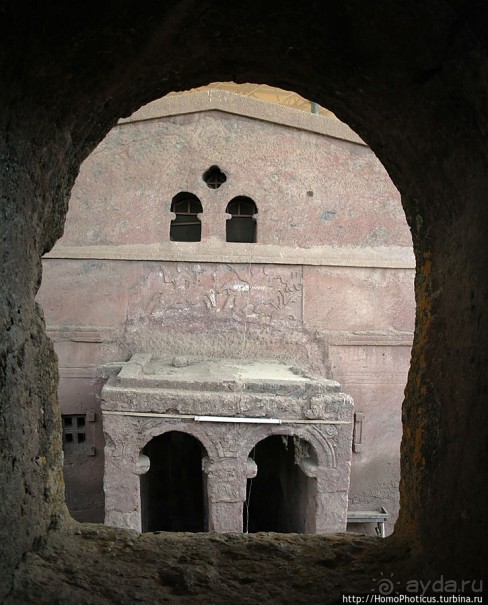 Чудеса Лалибелы: северный комплекс