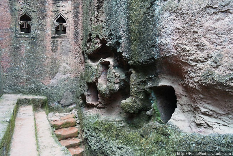 Чудеса Лалибелы: северный комплекс