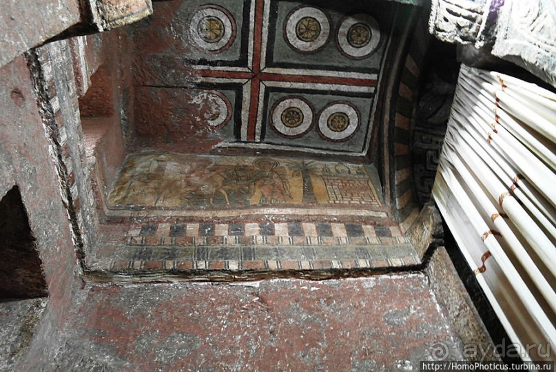 Чудеса Лалибелы: северный комплекс